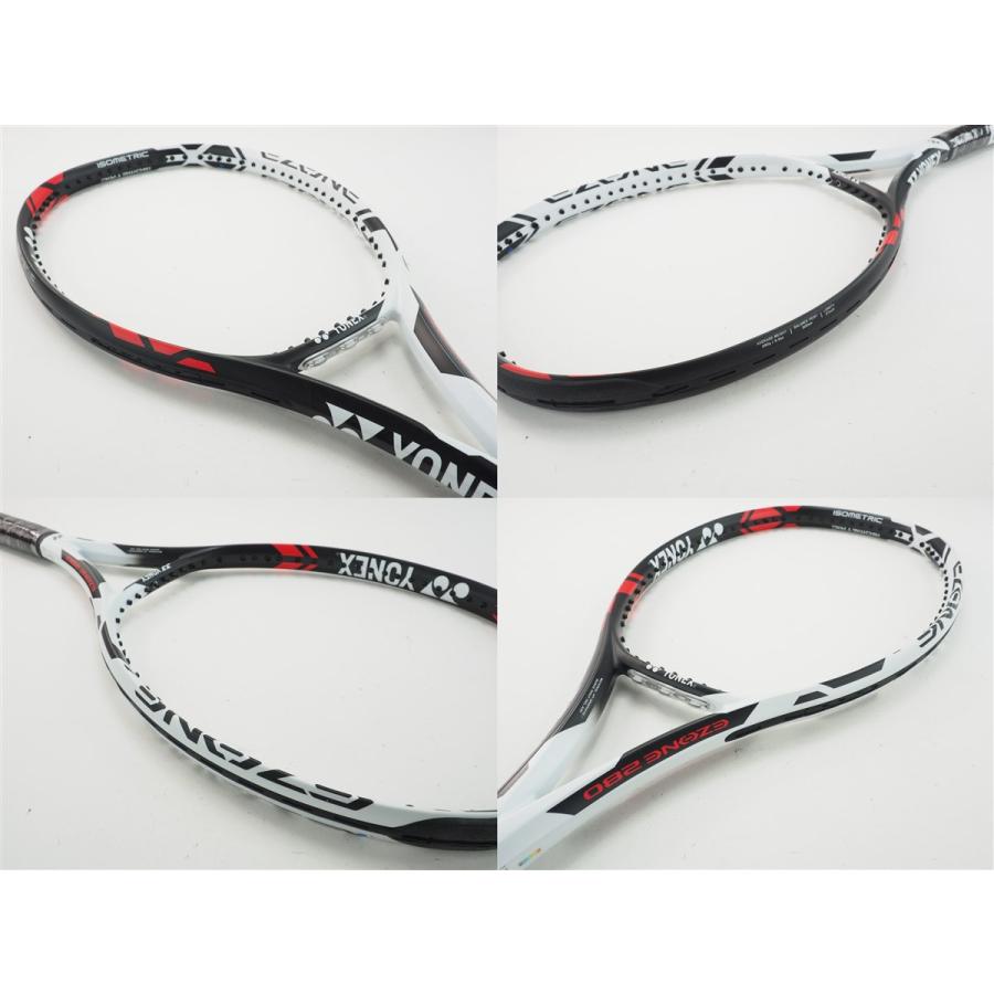 中古 テニスラケット ヨネックス イーゾーン 280(ホワイト×ブラック 