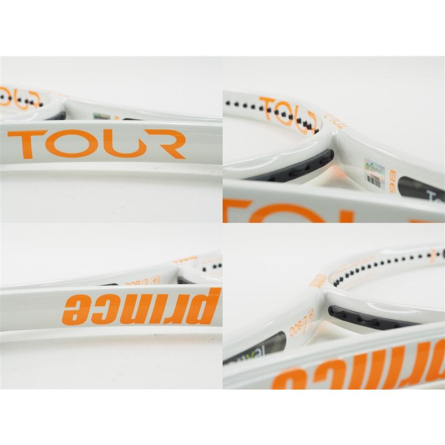 中古 テニスラケット プリンス ツアー 98 2023年モデル (G2)PRINCE TOUR 98 2023_3