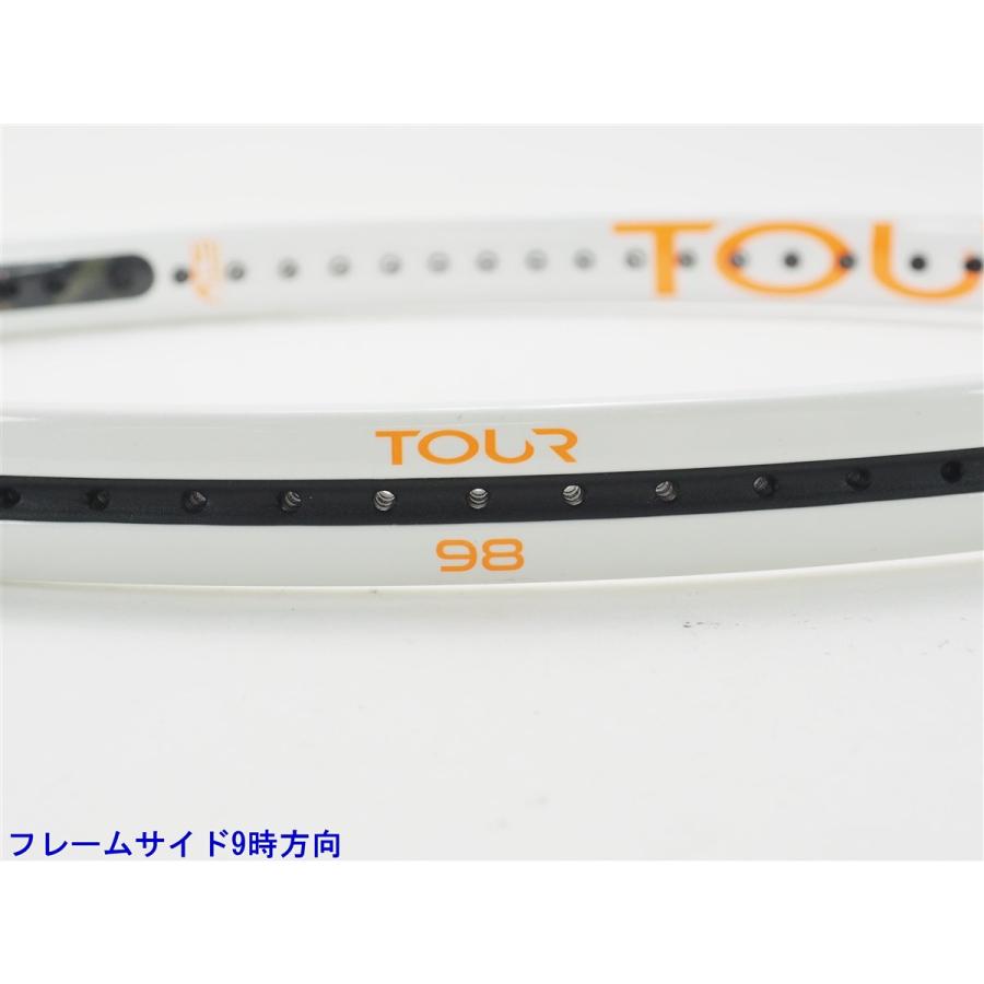 中古 テニスラケット プリンス ツアー 98 2023年モデル (G2)PRINCE TOUR 98 2023_4