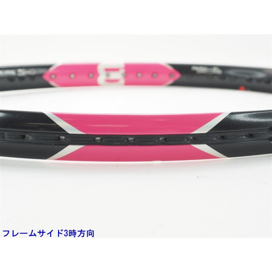 Wilson 中古 テニスラケット ウィルソン バーン 100エルエス