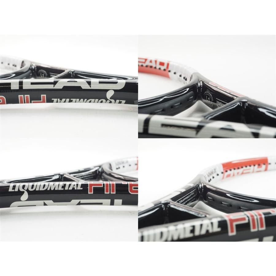 HEAD - 中古 テニスラケット ヘッド リキッドメタル ファイアー MP (G2)HEAD LIQUIDL FIRE MP HEAD（ヘッド） 中古 テニスラケット リキッドメタル ファイアー MP