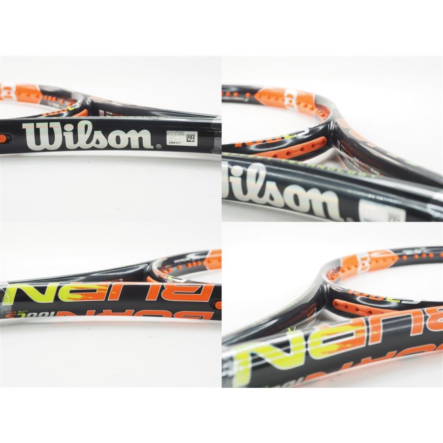 中古 テニスラケット ウィルソン バーン 100エルエス 2015年モデル (G1)WILSON BURN 100LS 2015 Wilson 中古 テニスラケット ウィルソン バーン 100エルエス