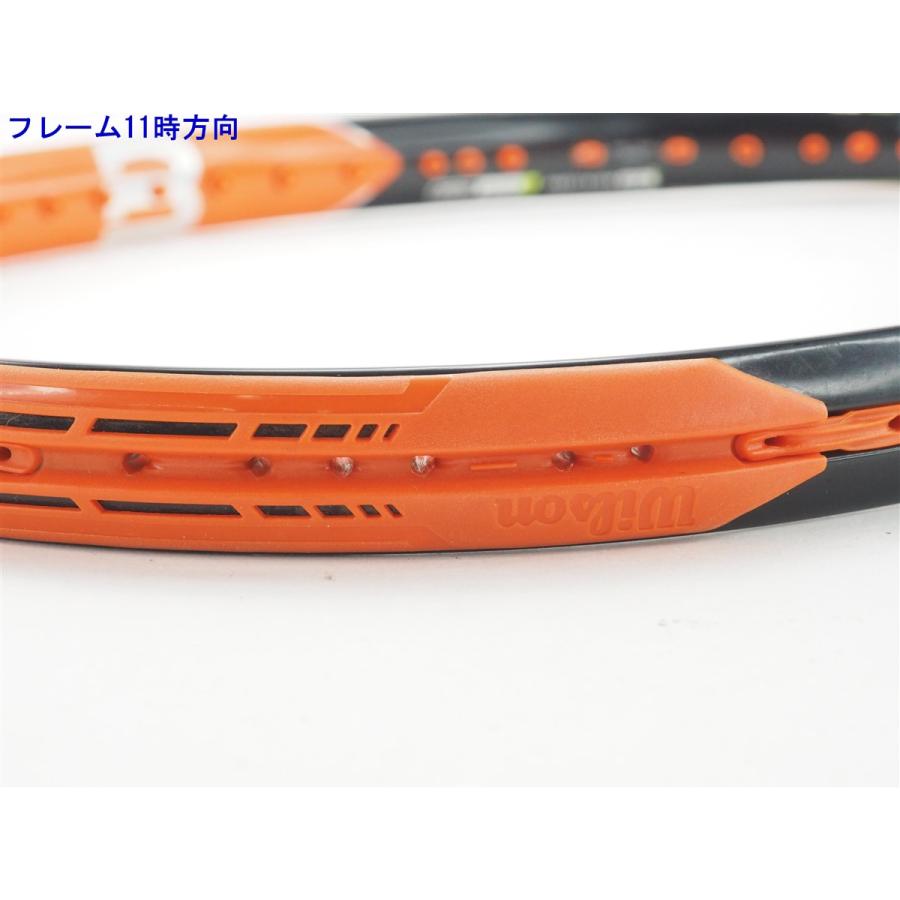 中古 テニスラケット ウィルソン バーン 100エルエス 2015年モデル (G1)WILSON BURN 100LS 2015 c23050070c-m-01-pl.jpg