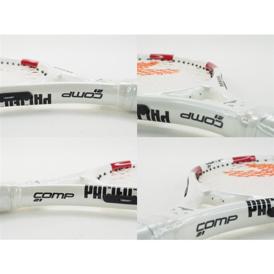中古 テニスラケット パシフィック コンプ 21【キッズ用ラケット】 (G0