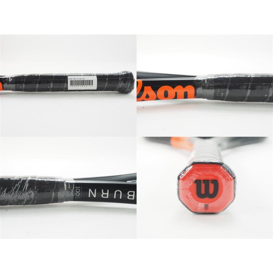 Wilson Burn 100S V4.0 2021年 G2 美品 2本セット 中古】ウィルソン バーン 100エス バージョン4.0 2021年モデル