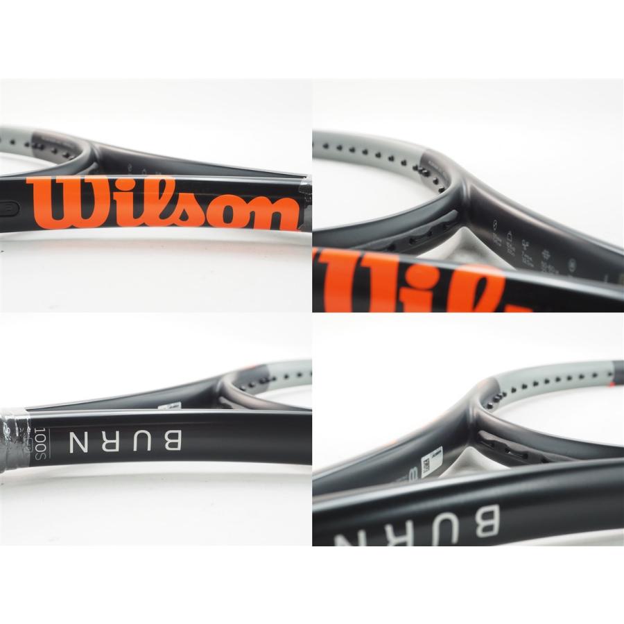 Wilson 中古 テニスラケット ウィルソン バーン 100エス バージョン4.0