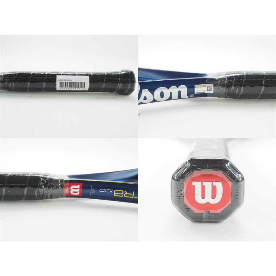 Wilson（ウイルソン） 中古 テニスラケット ウィルソン ウルトラ 100