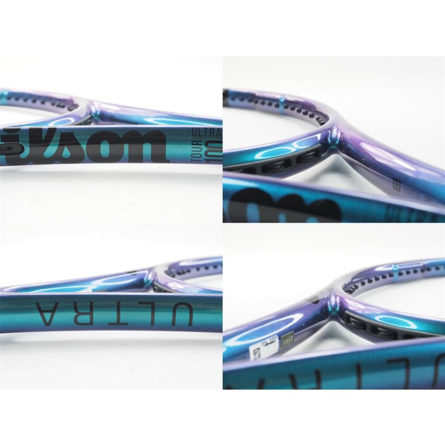 【中古美品】ウィルソン　ウルトラツアー100 4.0(G2) Wilson 中古 テニスラケット ウィルソン ウルトラ ツアー 100