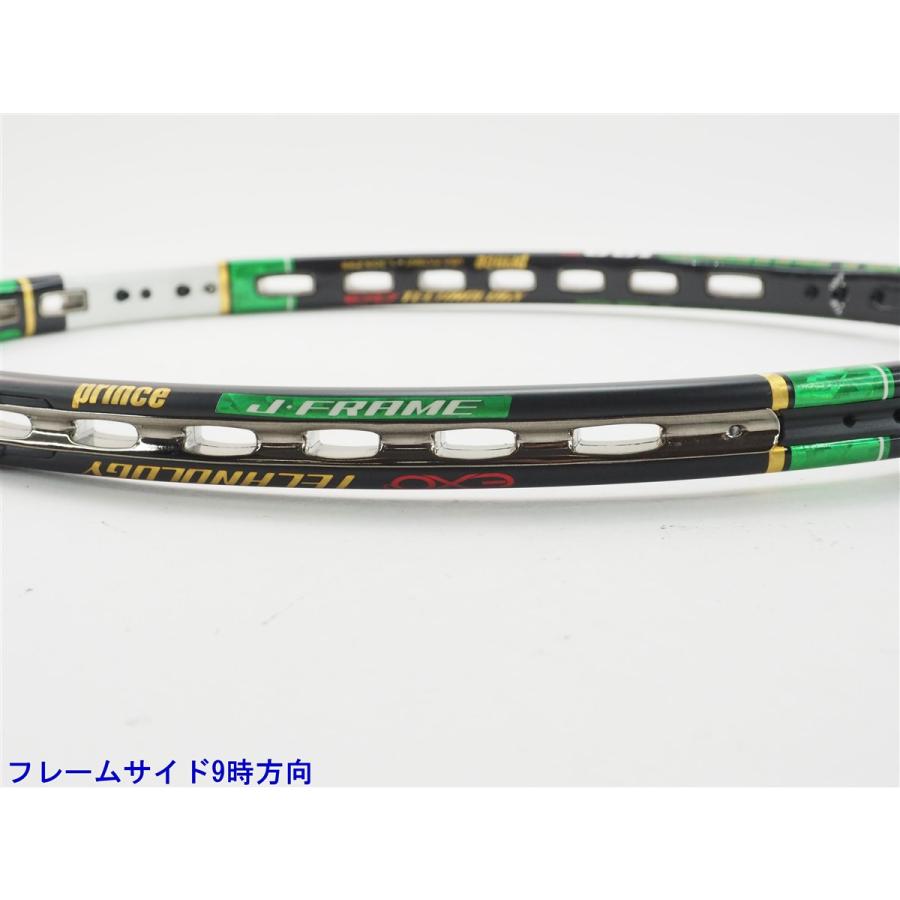 中古 テニスラケット プリンス イーエックスオースリー グラファイト 100T 2013年モデル (G2) PRINCE EXO3 GRAPHITE 100T 2013 (c24080210c) Prince（プリンス） 中古 テニスラケット イーエックスオースリー