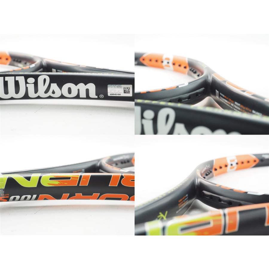 Wilson（ウイルソン） 中古 テニスラケット ウィルソン バーン 100エス