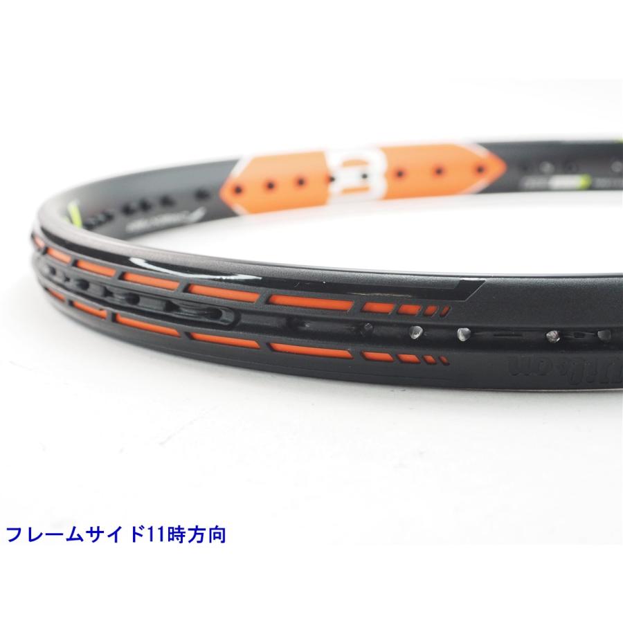 テニスラケット　Wilson BURN100S（G2） Wilson（ウイルソン） 中古 テニスラケット ウィルソン バーン 100エス