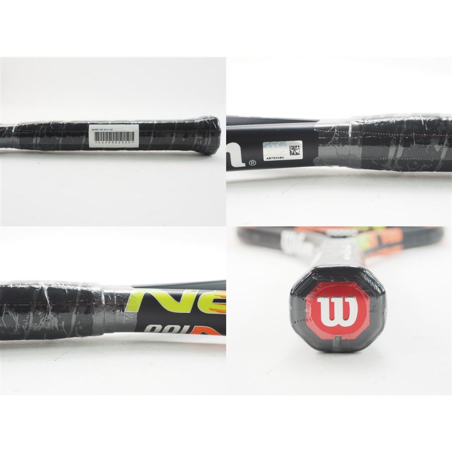 Wilson（ウイルソン） 中古 テニスラケット ウィルソン バーン 100