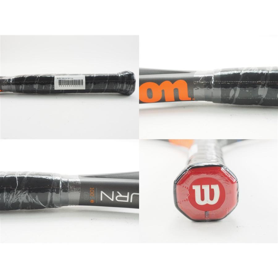 Wilson 中古 テニスラケット ウィルソン バーン 100エス