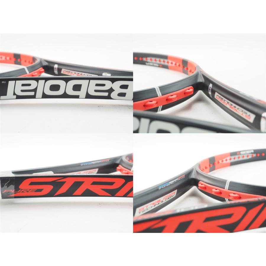 中古 テニスラケット バボラ ピュア ストライク 100 16×19 2014年モデル (G2)BABOLAT PURE STRIKE 100 16×19 2014 Babolat（バボラ） 中古 テニスラケット ピュア ストライク 100 16×19