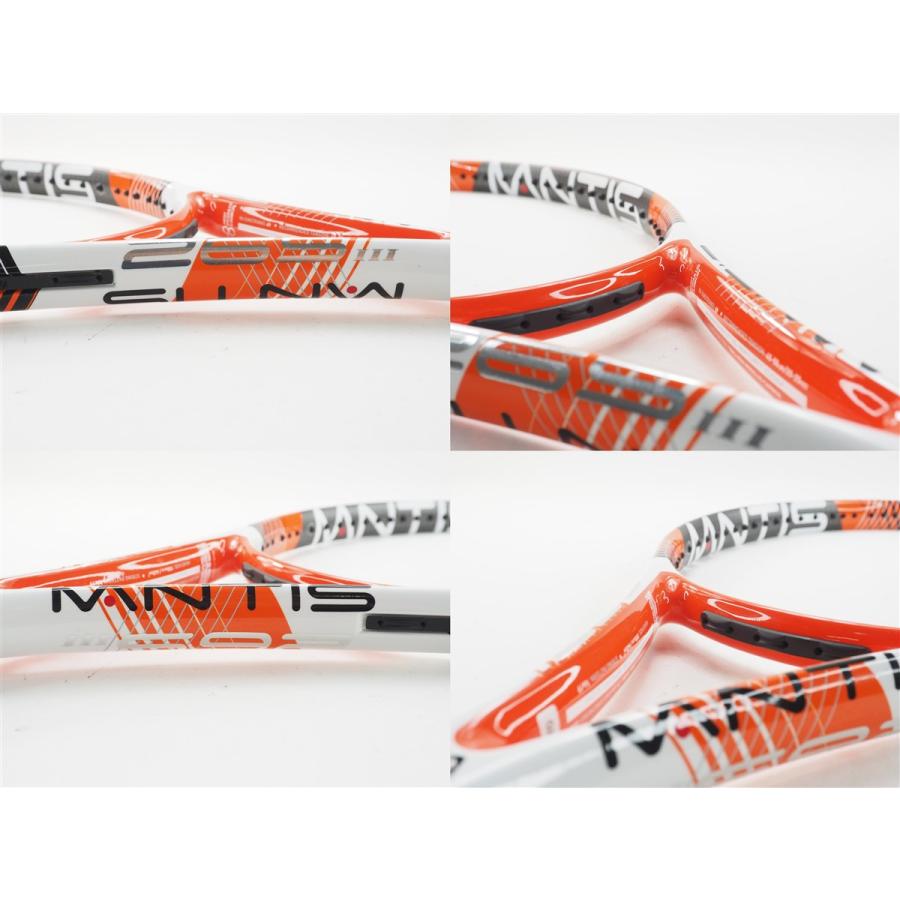 中古 テニスラケット マンティス 265 CS III (G2)MANTIS MANTIS