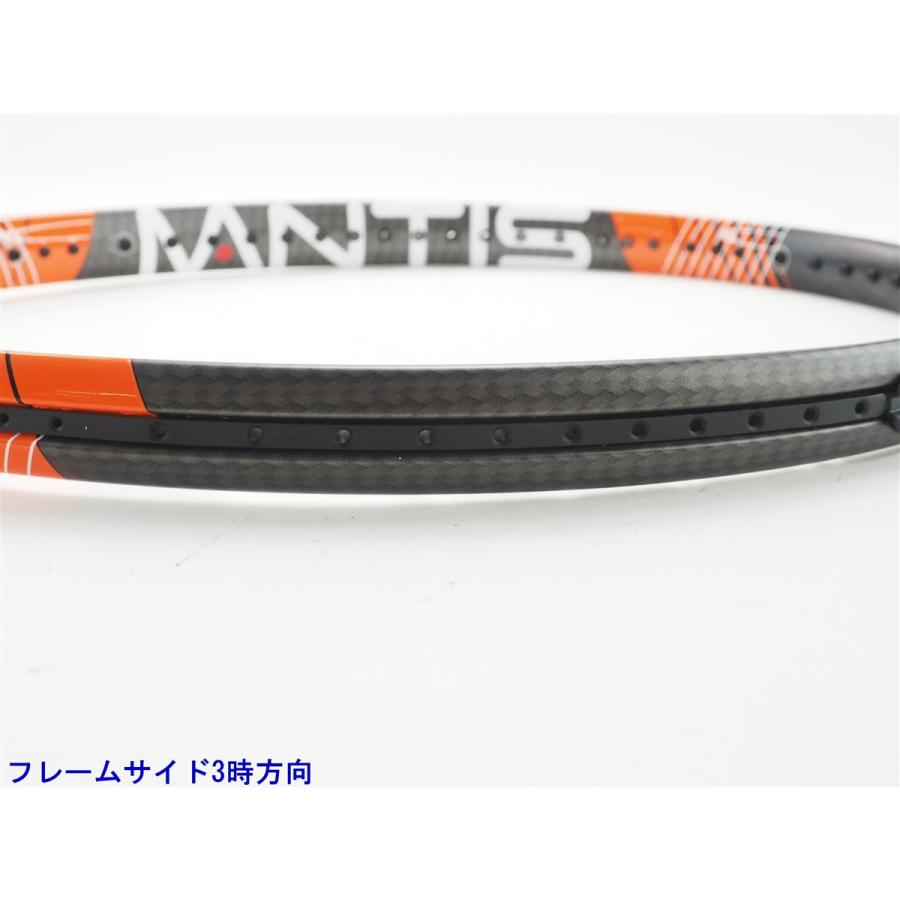 中古 テニスラケット マンティス 265 CS III (G2)MANTIS MANTIS