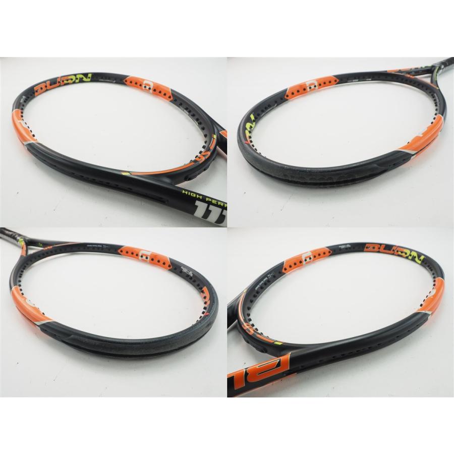 中古 テニスラケット ウィルソン バーン 95 2015年モデル (G1)WILSON BURN 95 2015 Wilson（ウイルソン） 中古 テニスラケット ウィルソン バーン 95 2015