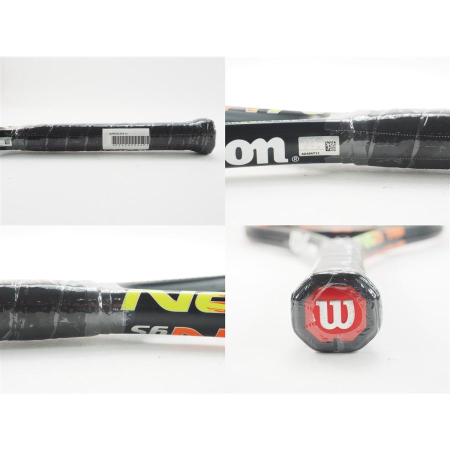 Wilson（ウイルソン） 中古 テニスラケット ウィルソン バーン 95 2015