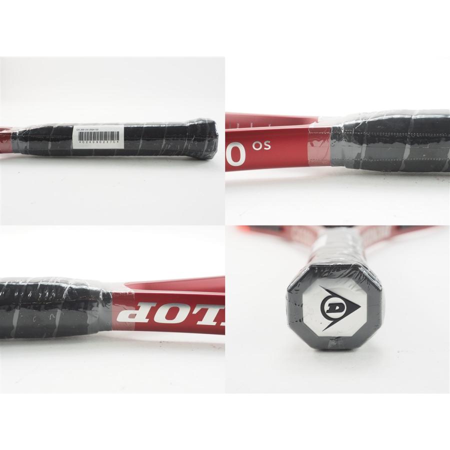 DUNLOP（ダンロップ） 中古 テニスラケット CX 200 OS 2024年モデル