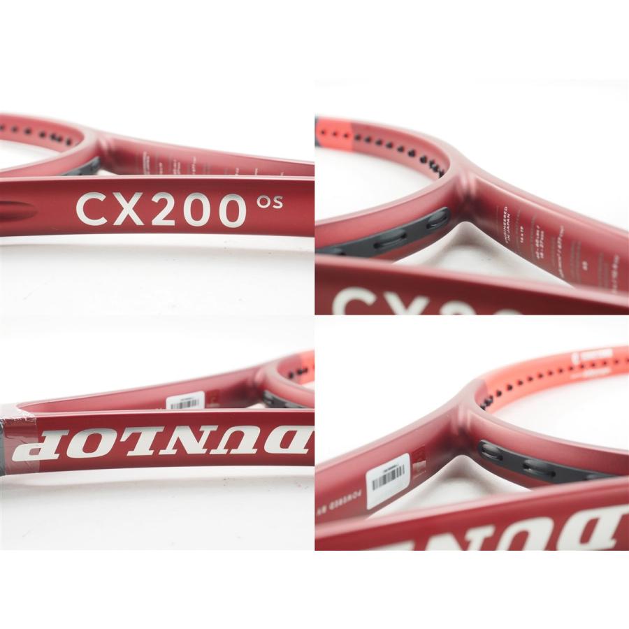 DUNLOP（ダンロップ） 中古 テニスラケット CX 200 OS 2024年モデル