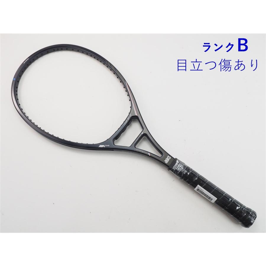 中古 テニスラケット アシックス AIM CG-80 (L3)asics AIM CG-80 ASICS（アシックス） 中古 テニスラケット AIM CG-80 (L3)asics AIM CG