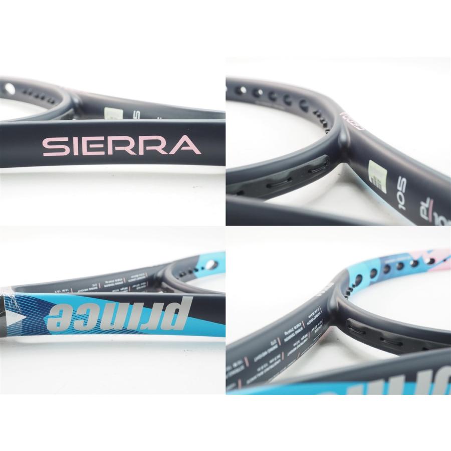 中古 テニスラケット プリンス シエラ オースリー ネイビー 2022年モデル (G1)PRINCE SIERRA O3 NVY 2022 c24090310c-m-01-pl.jpg