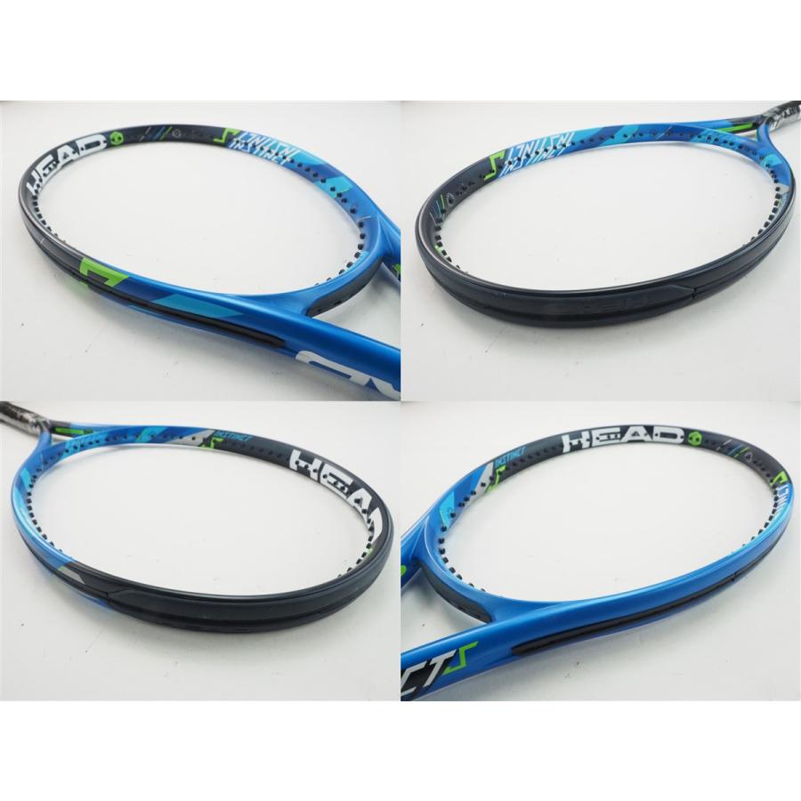 中古 テニスラケット ヘッド グラフィン タッチ インスティンクト エス 2017年モデル (G2)HEAD GRAPHENE TOUCH INSTINCT S 2017_1