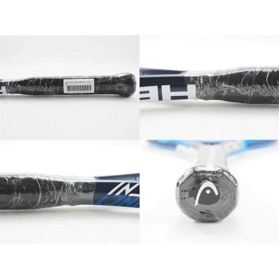 中古 テニスラケット ヘッド グラフィン タッチ インスティンクト エス 2017年モデル (G2)HEAD GRAPHENE TOUCH INSTINCT S 2017_2