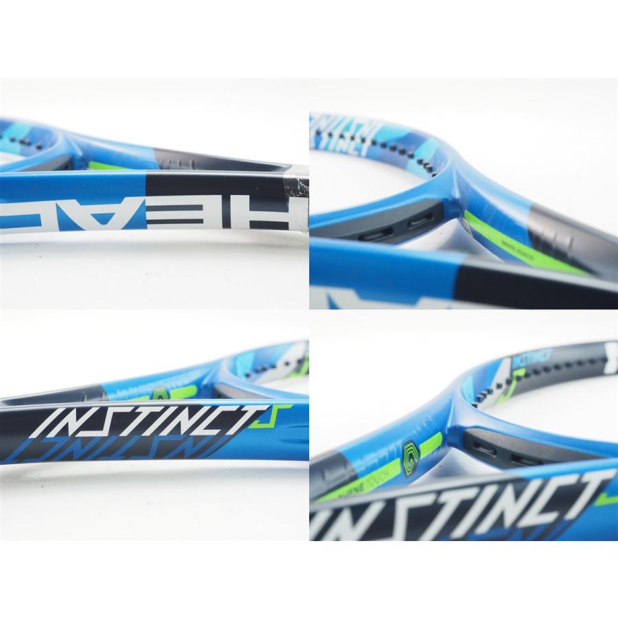 中古 テニスラケット ヘッド グラフィン タッチ インスティンクト エス 2017年モデル (G2)HEAD GRAPHENE TOUCH INSTINCT S 2017_3