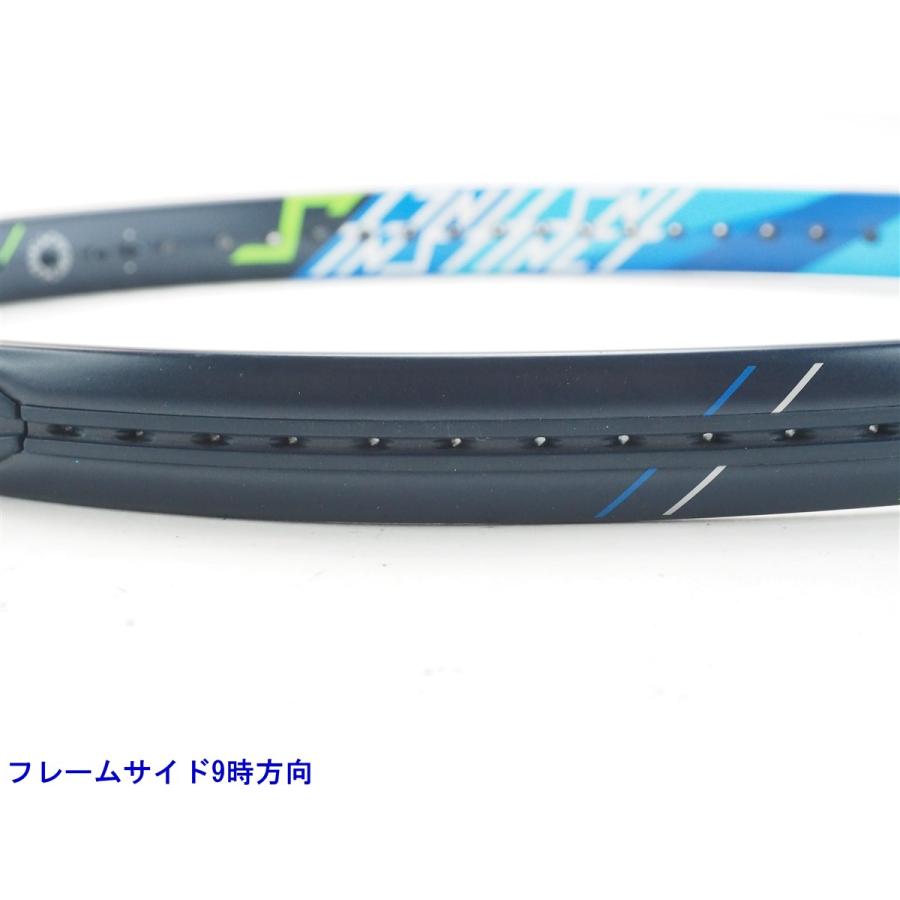 中古 テニスラケット ヘッド グラフィン タッチ インスティンクト エス 2017年モデル (G2)HEAD GRAPHENE TOUCH INSTINCT S 2017_4