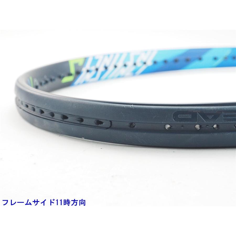 中古 テニスラケット ヘッド グラフィン タッチ インスティンクト エス 2017年モデル (G2)HEAD GRAPHENE TOUCH INSTINCT S 2017_5