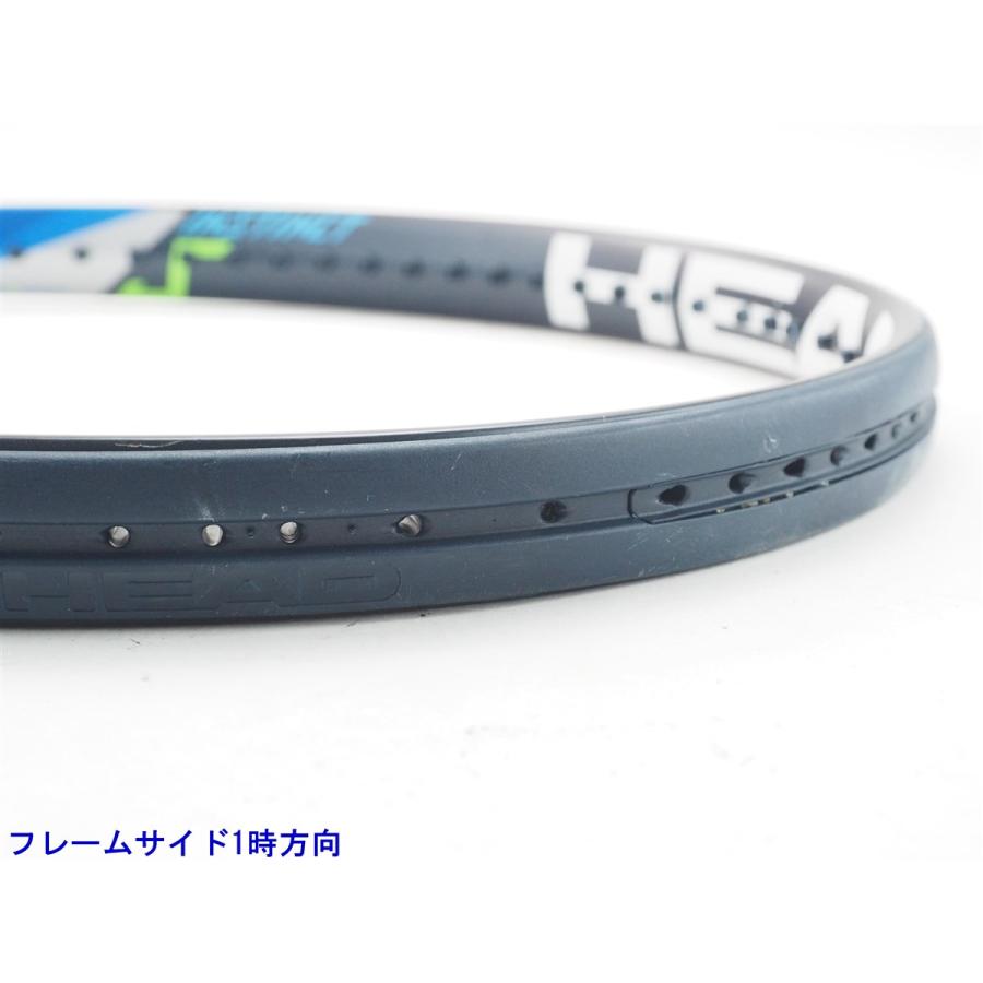 中古 テニスラケット ヘッド グラフィン タッチ インスティンクト エス 2017年モデル (G2)HEAD GRAPHENE TOUCH INSTINCT S 2017_6