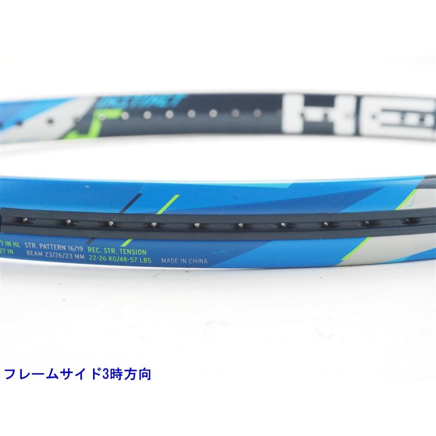 中古 テニスラケット ヘッド グラフィン タッチ インスティンクト エス 2017年モデル (G2)HEAD GRAPHENE TOUCH INSTINCT S 2017_7
