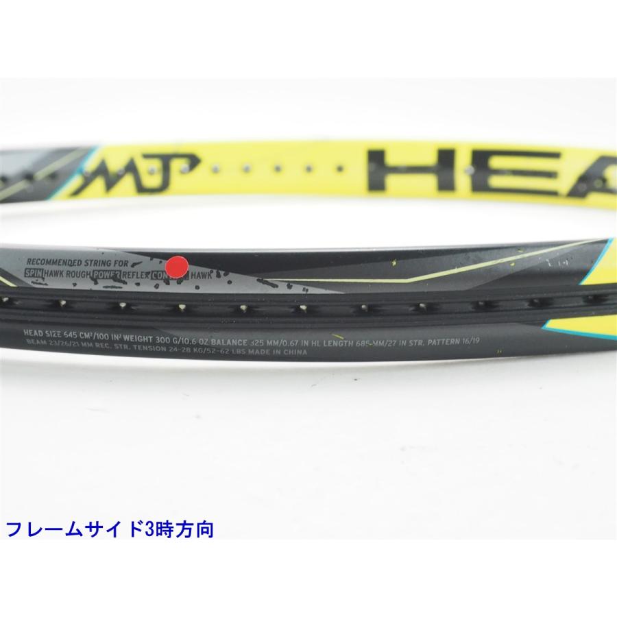 HEAD（ヘッド） 中古 テニスラケット グラフィン タッチ