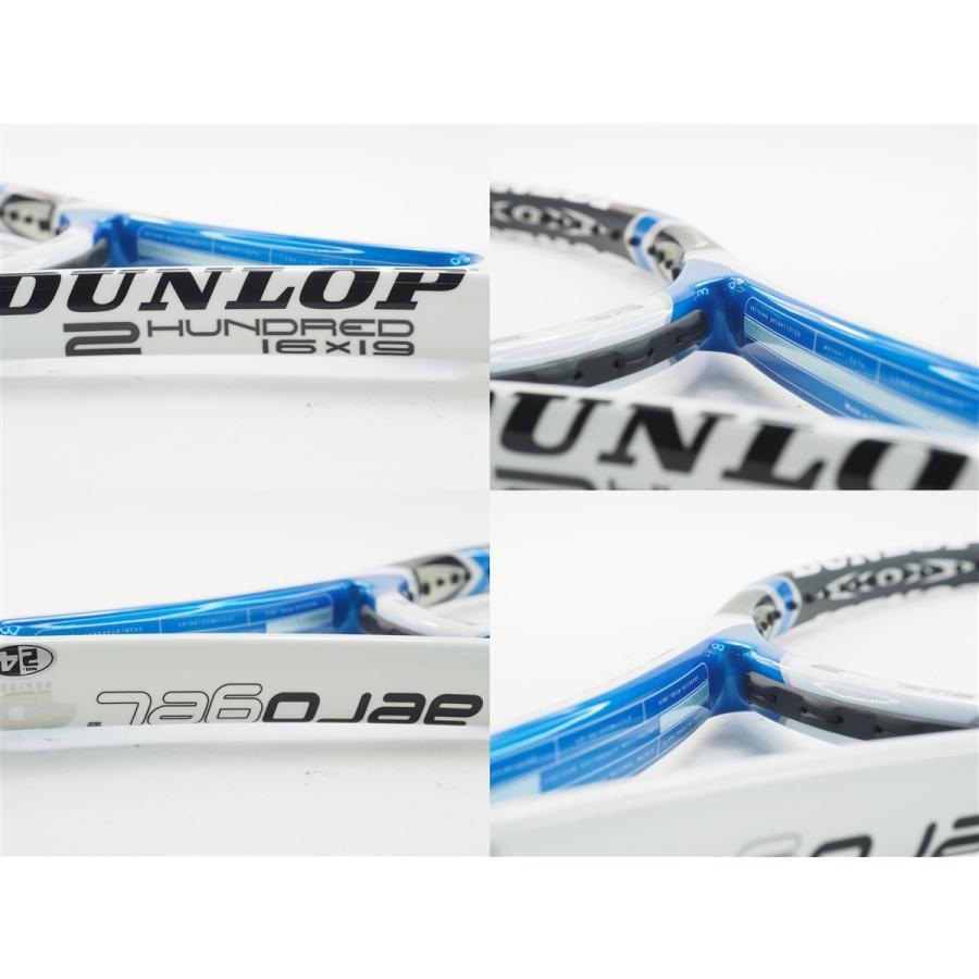 中古 テニスラケット ダンロップ エアロジェル 4D 200 16×19 ホワイト【限定カラー】 (G2)DUNLOP AEROGEL 4D 200 16×19 WHT 中古 テニスラケット ダンロップ エアロジェル 4D 200 16×19