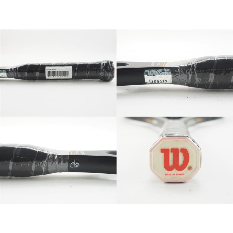 Wilson 中古 テニスラケット ウィルソン プロ スタッフ 85【台湾