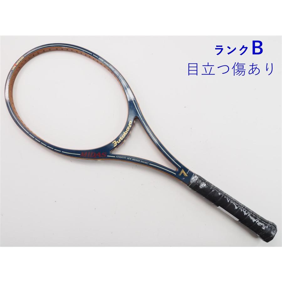 DUNLOP - 中古 テニスラケット フタバヤ マイダス (G4相当)FUTABAYA MIDAS 中古 テニスラケット フタバヤ マイダス (G4相当)FUTABAYA MIDAS