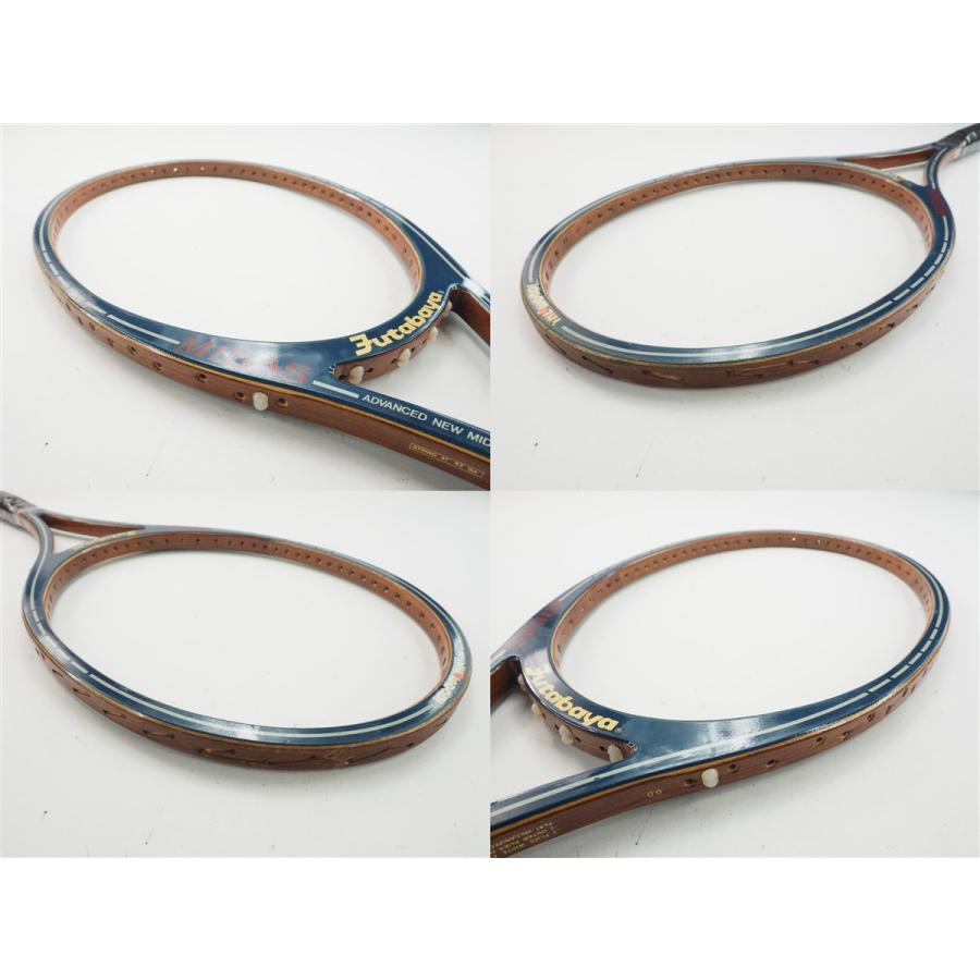 DUNLOP - 中古 テニスラケット フタバヤ マイダス (G4相当)FUTABAYA MIDAS 中古 テニスラケット フタバヤ マイダス (G4相当)FUTABAYA MIDAS