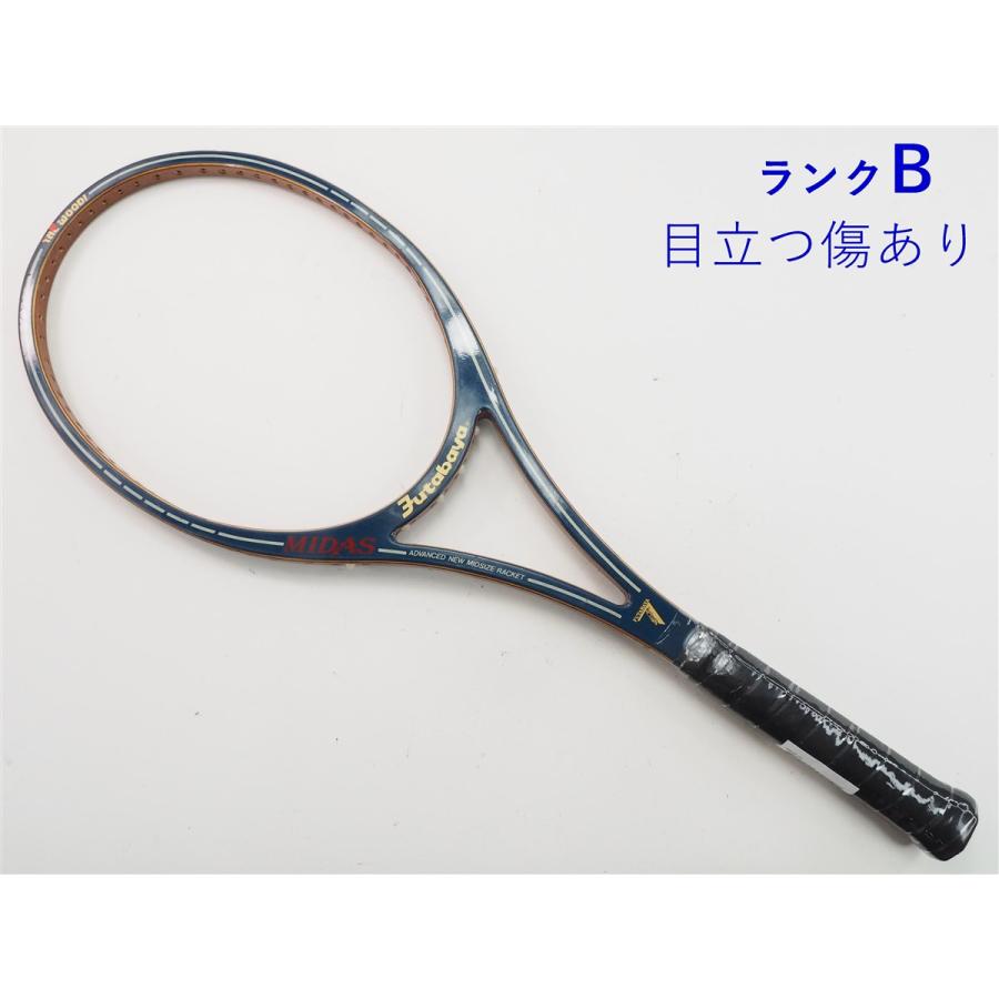DUNLOP - 中古 テニスラケット フタバヤ マイダス (G4相当)FUTABAYA MIDAS 中古 テニスラケット フタバヤ マイダス (G4相当)FUTABAYA MIDAS