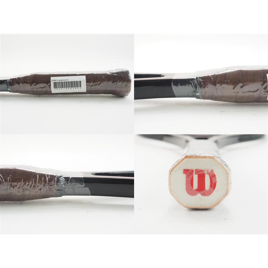 Wilson 中古 テニスラケット ウィルソン スティング 2 ラージ