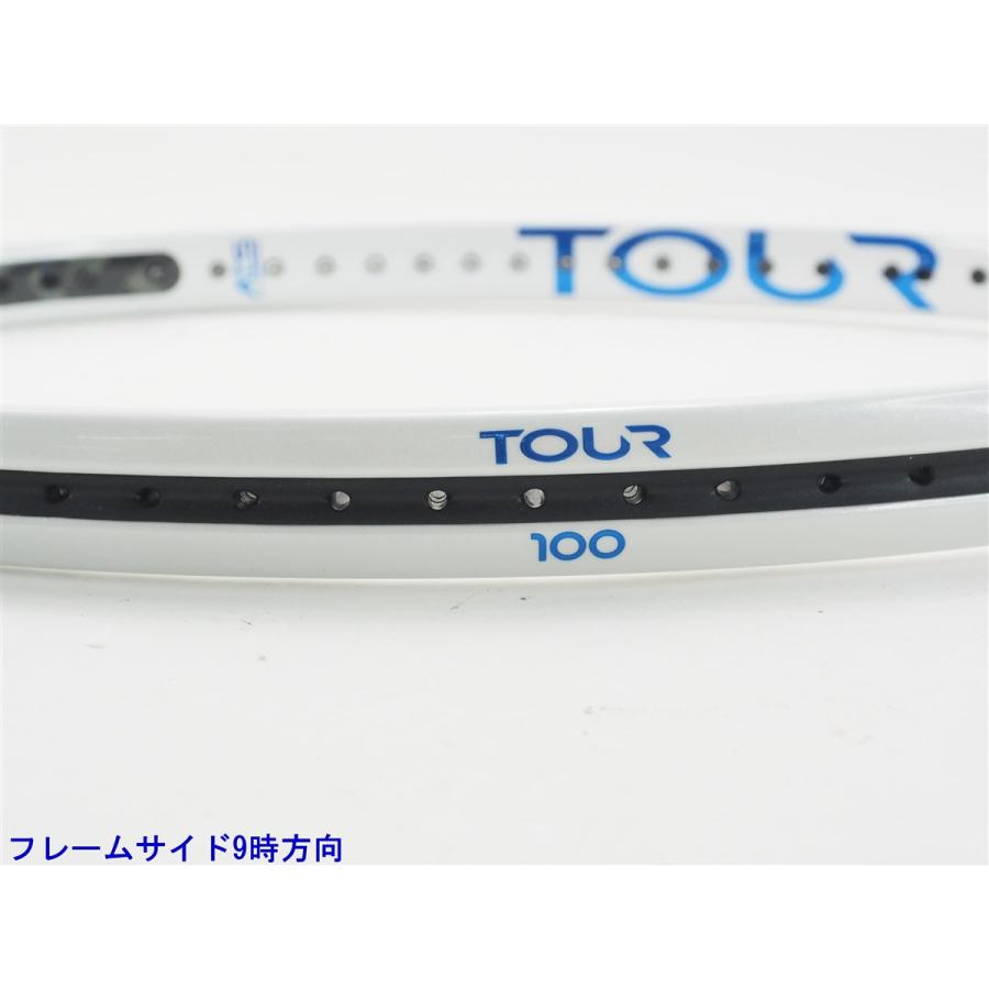 Prince 中古 テニスラケット プリンス ツアー 100(310g) 2022年モデル