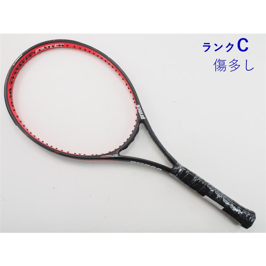 Prince - 中古 テニスラケット プリンス ハリアー プロ 107 エックスアール 2015年モデル (G2)PRINCE HARRIER PRO 107 XR 2015 Prince 中古 テニスラケット プリンス ハリアー プロ 107