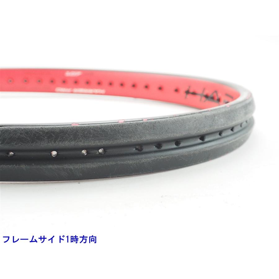 Prince 中古 テニスラケット プリンス ハリアー プロ 107