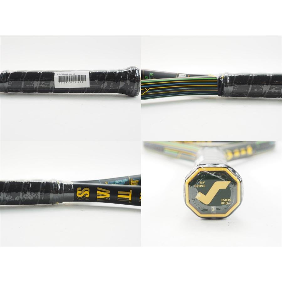 中古 テニスラケット スノワート ビタス 100R FF 2022年モデル (G3