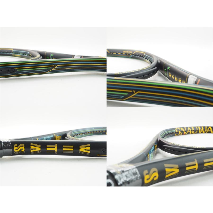 中古 テニスラケット スノワート ビタス 100R FF 2022年モデル (G3