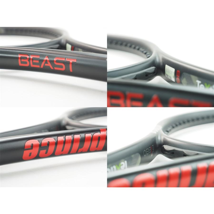 【良品2本セット】プリンスビースト98 2020年　PRINCE BEAST98 Prince（プリンス） 中古 テニスラケット ビースト 98 2020年モデル