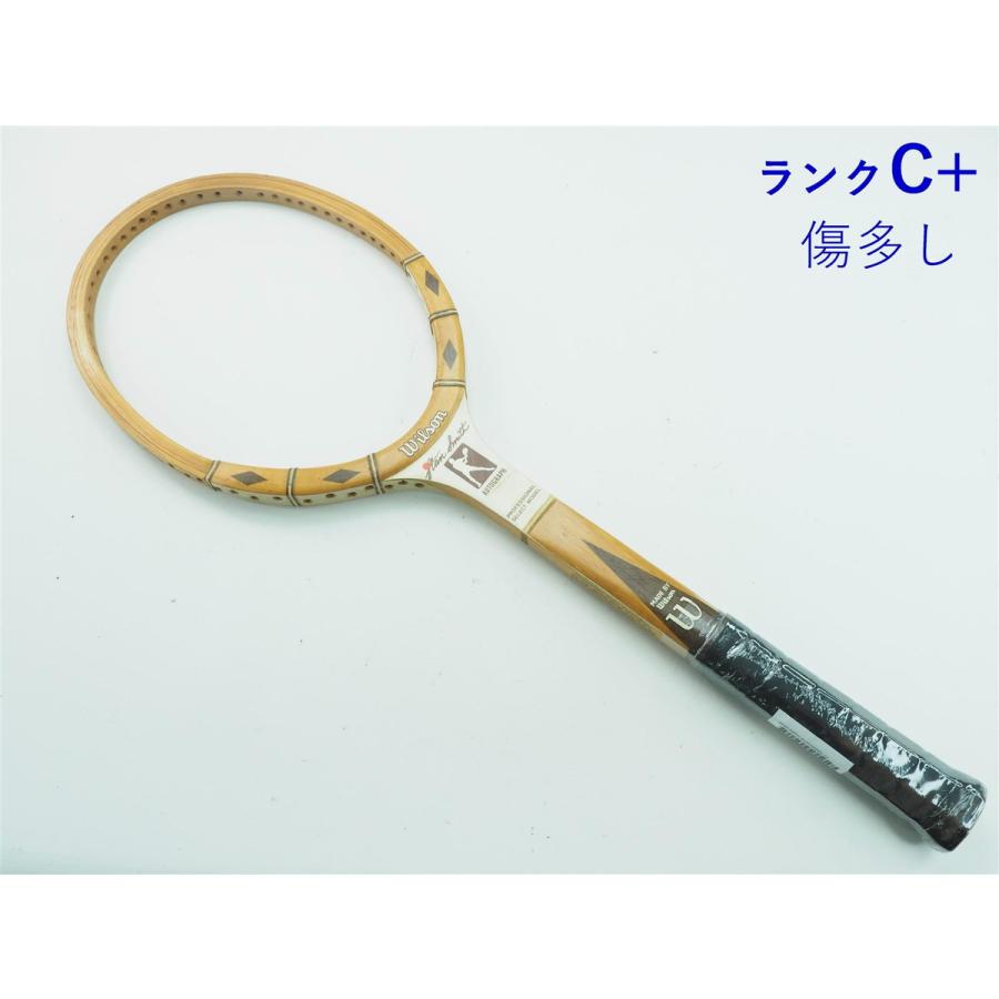 DUNLOP - 中古 テニスラケット ウィルソン スタン スミス オートグラフ (G5)WILSON STAN SMITH AUTOGRAPH Wilson 中古 テニスラケット ウィルソン スタン スミス オート