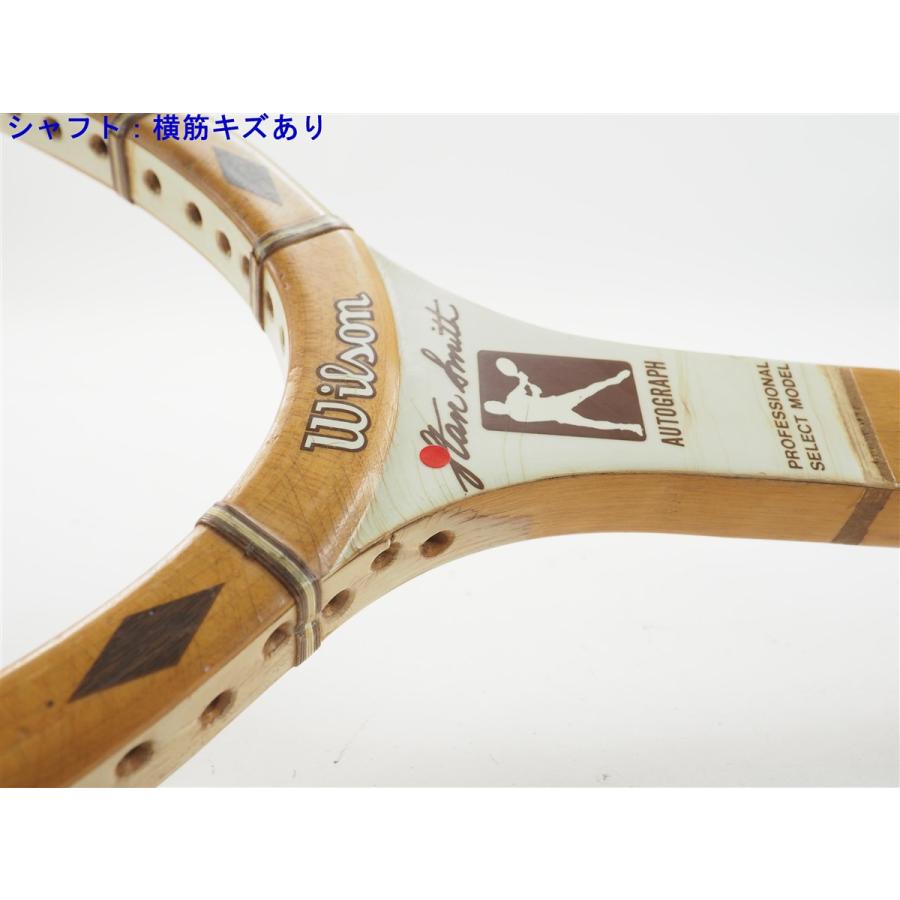 DUNLOP - 中古 テニスラケット ウィルソン スタン スミス オートグラフ (G5)WILSON STAN SMITH AUTOGRAPH Wilson（ウイルソン） 中古 テニスラケット ウィルソン スタン スミス