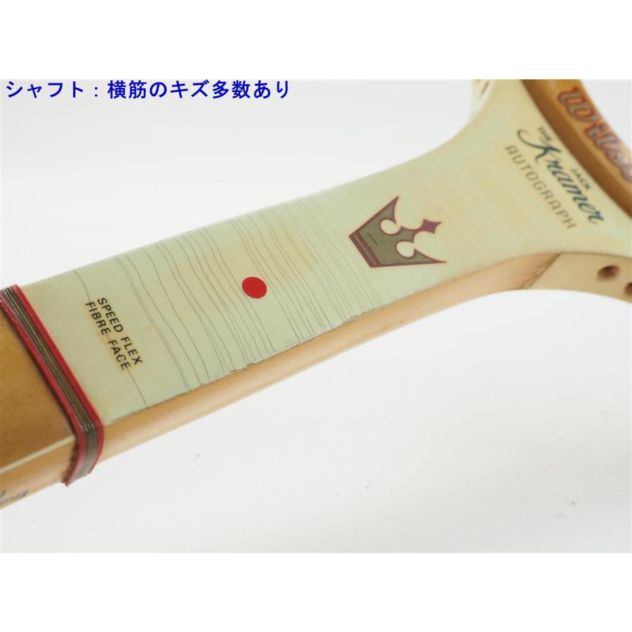 Wilson 中古 テニスラケット ウィルソン ジャック クレーマー