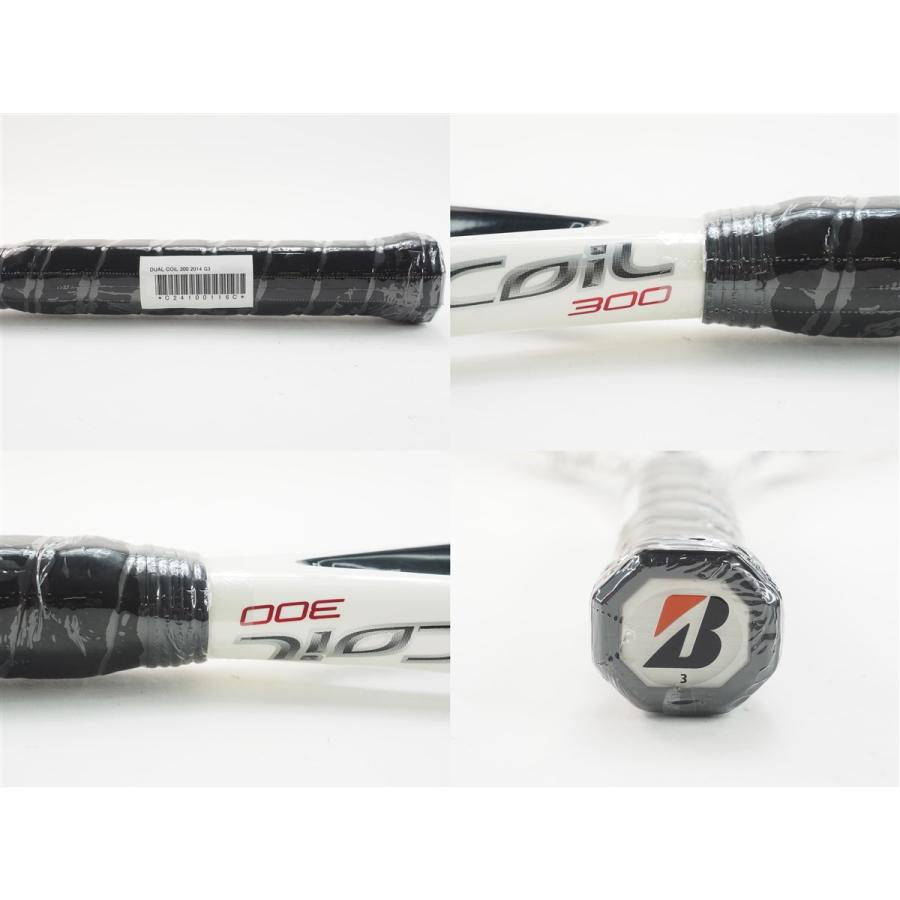 BRIDGESTONE（ブリヂストン） 中古 テニスラケット デュアルコイル 300
